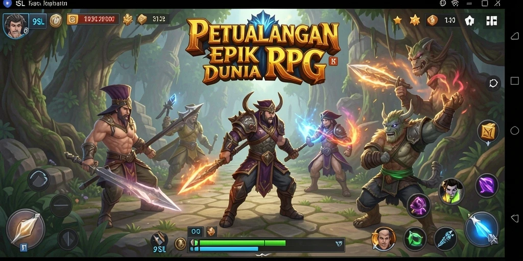 Tangkapan layar gameplay <strong>9SL</strong> yang menunjukkan aksi pertempuran yang mendebarkan.