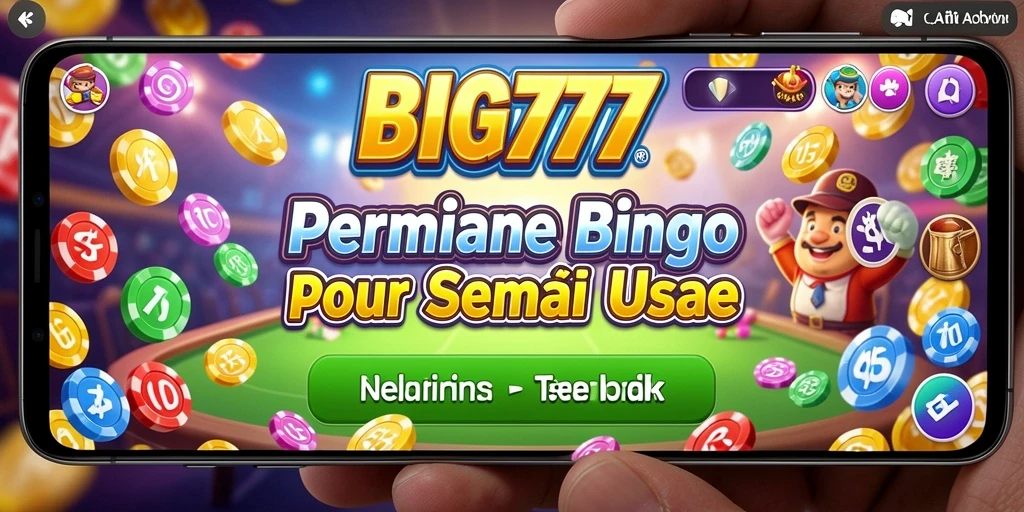 Gameplay seru dan interaktif dalam aplikasi Bingo BIG777.