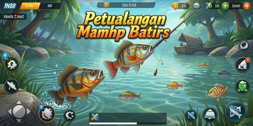 Tampilkan gameplay memancing yang mendebarkan di IN88.