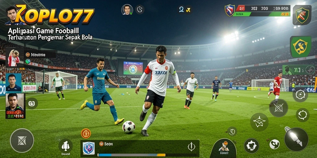 Screenshot menampilkan pertandingan seru dalam KOPLO77 dengan grafik menakjubkan.