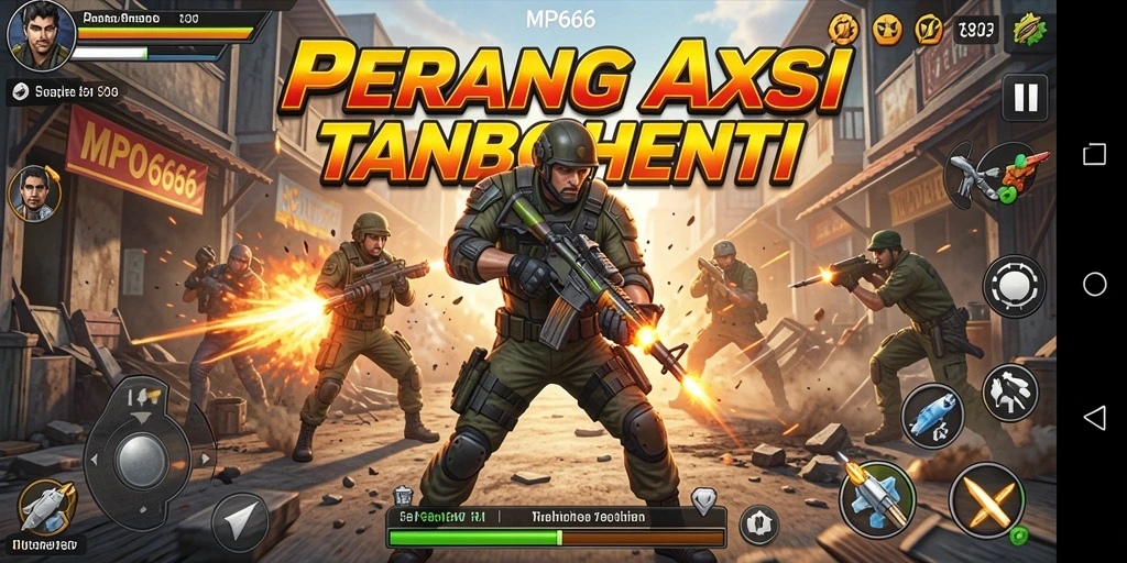 Tampilan seru dari pertempuran mendebarkan di MPO666.
