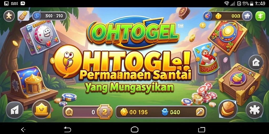 Gameplay seru OHTOGEL yang menantang dan menghibur.