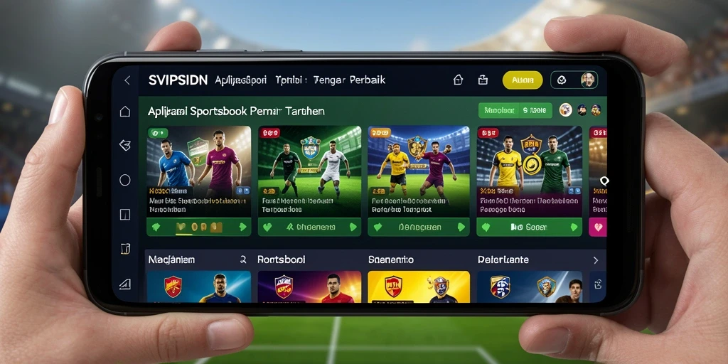 Tampilan antarmuka pengguna SVIPSIDN yang modern dan informatif.