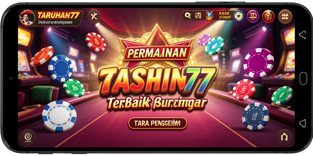 Tampilan menarik dari gameplay Kasino TARUHAN77 yang seru.