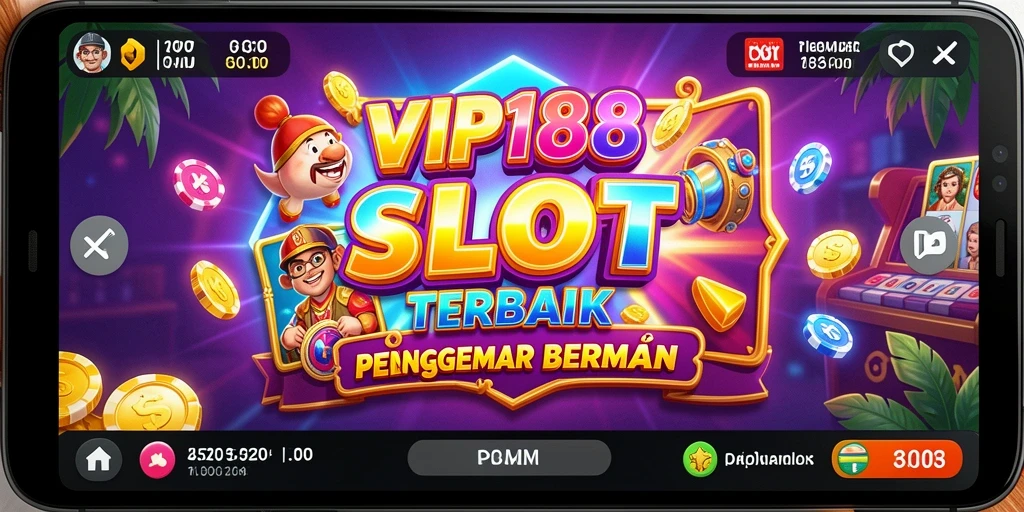 Tampilan menarik dari gameplay VIP188 yang seru dan penuh warna.