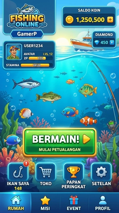 Gamerp menampilkan berbagai aplikasi dalam satu platform yang sederhana.